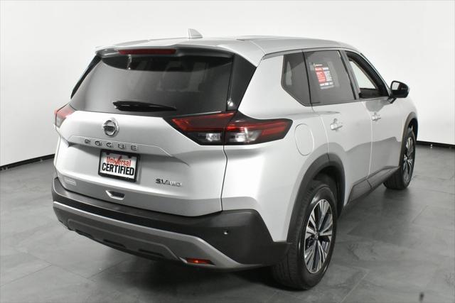 used 2021 Nissan Rogue car, priced at $20,633