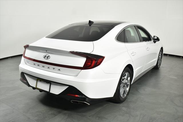 used 2022 Hyundai Sonata car, priced at $18,981