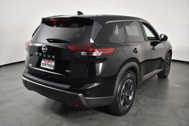 used 2024 Nissan Rogue car, priced at $23,300