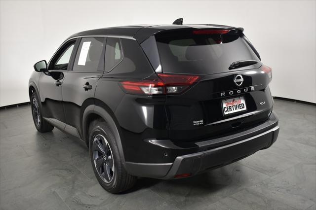 used 2024 Nissan Rogue car, priced at $23,300