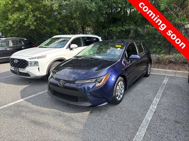 used 2022 Toyota Corolla car, priced at $16,275
