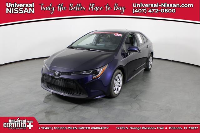 used 2022 Toyota Corolla car, priced at $15,787