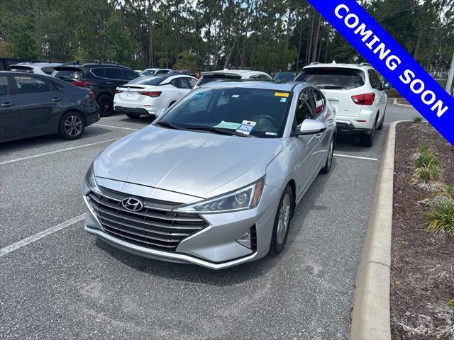 used 2019 Hyundai Elantra car, priced at $13,587