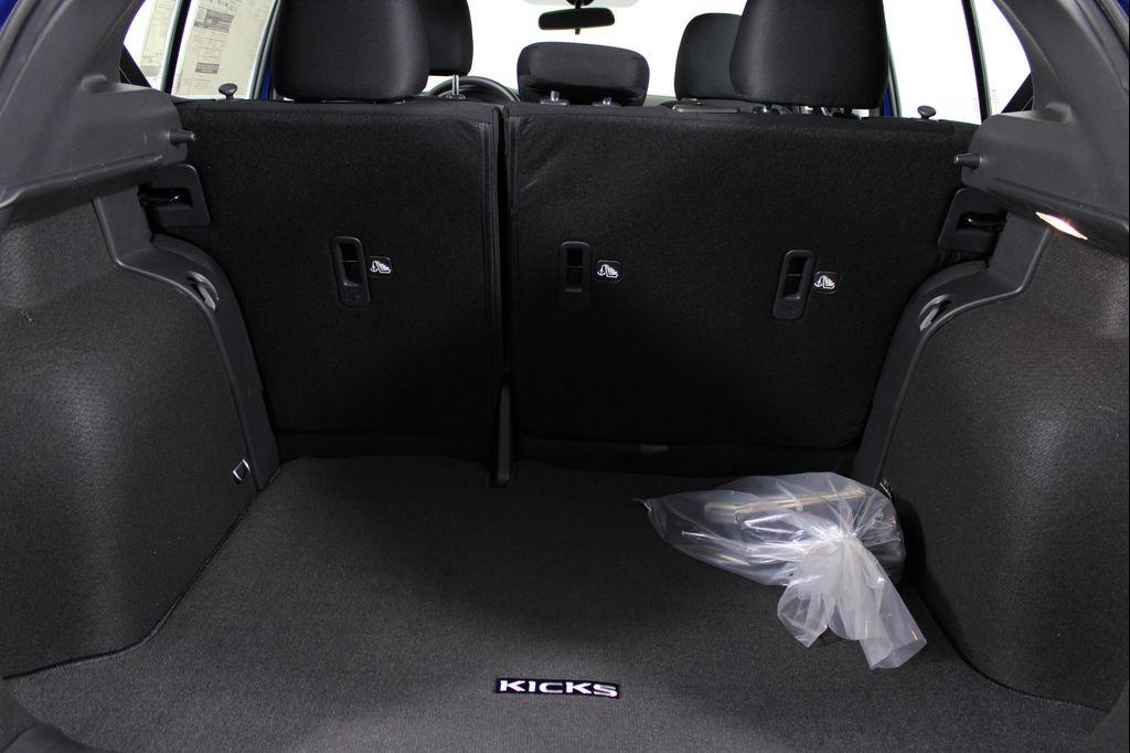 new 2025 Nissan Kicks car, priced at $21,774
