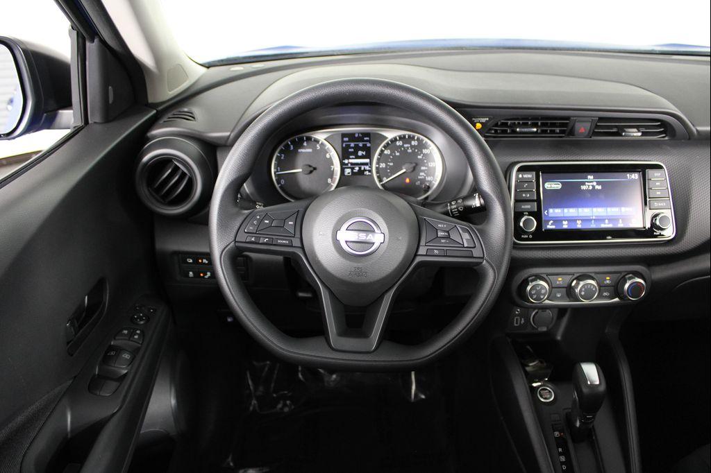 new 2025 Nissan Kicks car, priced at $21,774