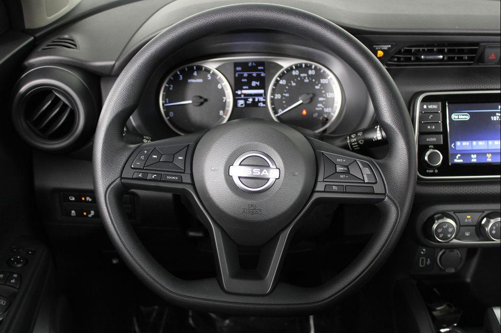 new 2025 Nissan Kicks car, priced at $21,774