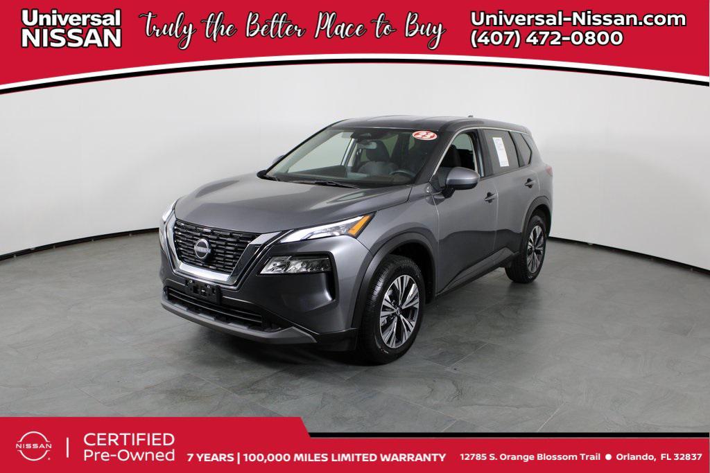 used 2023 Nissan Rogue car, priced at $20,287