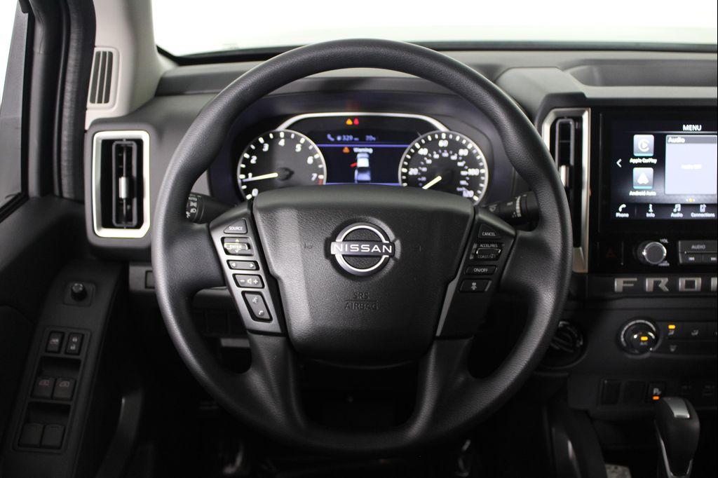 new 2026 Nissan Frontier car, priced at $37,775