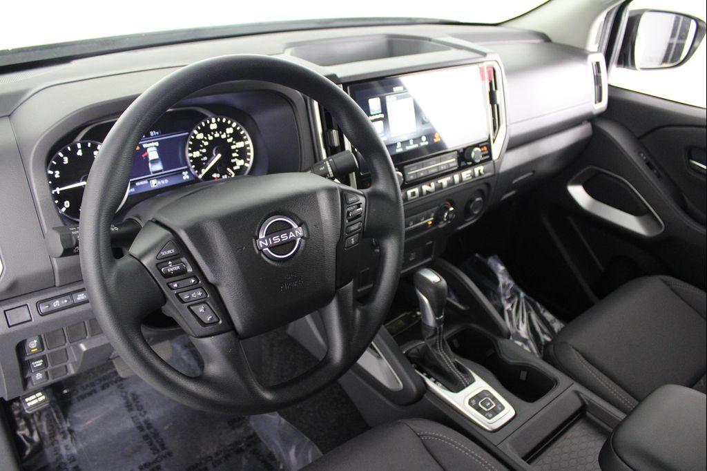 new 2026 Nissan Frontier car, priced at $37,775