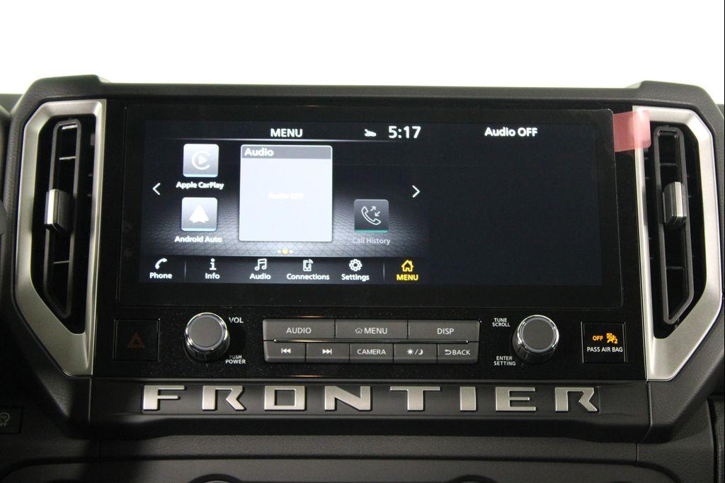 new 2026 Nissan Frontier car, priced at $37,775