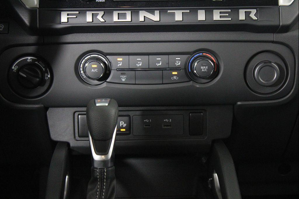 new 2026 Nissan Frontier car, priced at $37,775