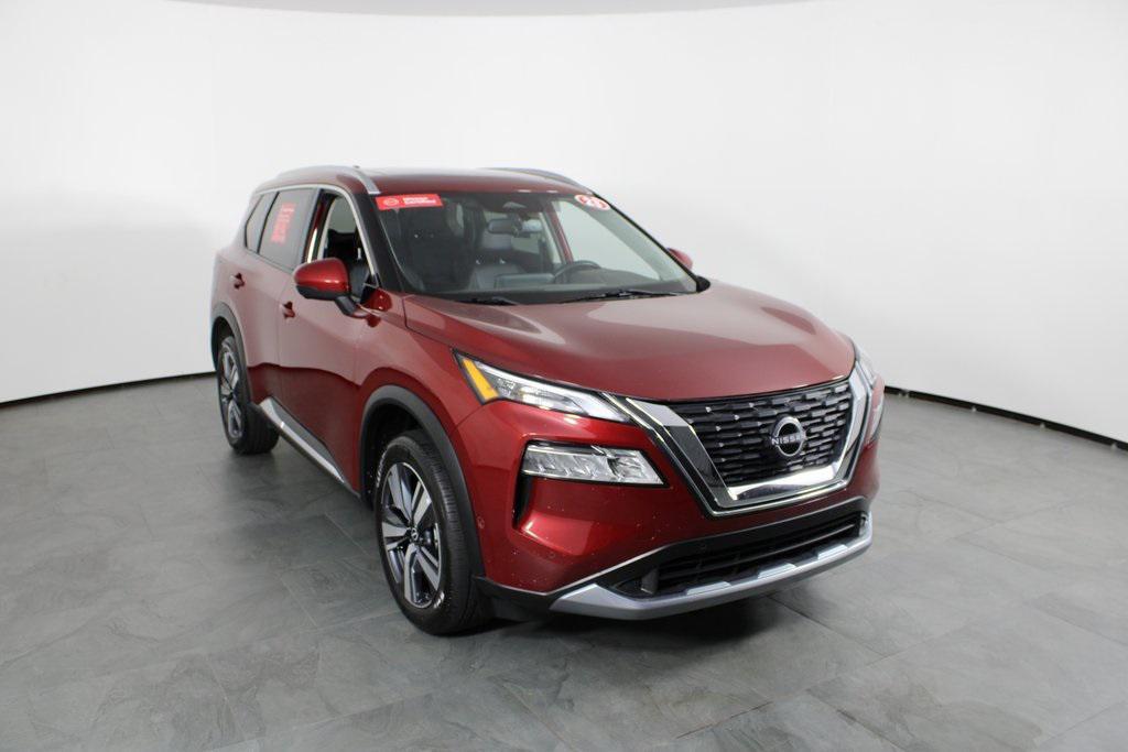 used 2023 Nissan Rogue car, priced at $24,987