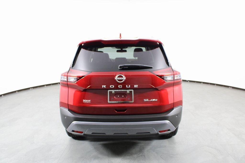 used 2023 Nissan Rogue car, priced at $24,987