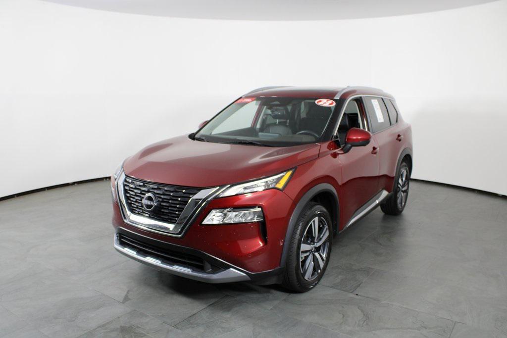 used 2023 Nissan Rogue car, priced at $24,987