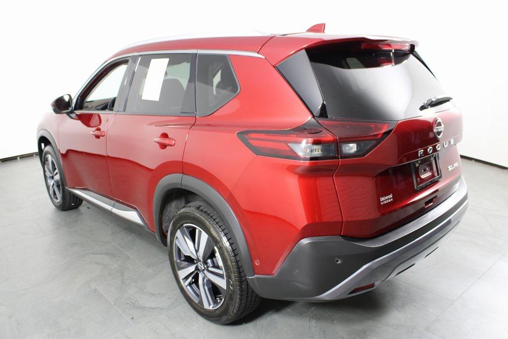 used 2023 Nissan Rogue car, priced at $24,987