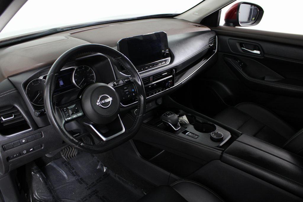 used 2023 Nissan Rogue car, priced at $24,987