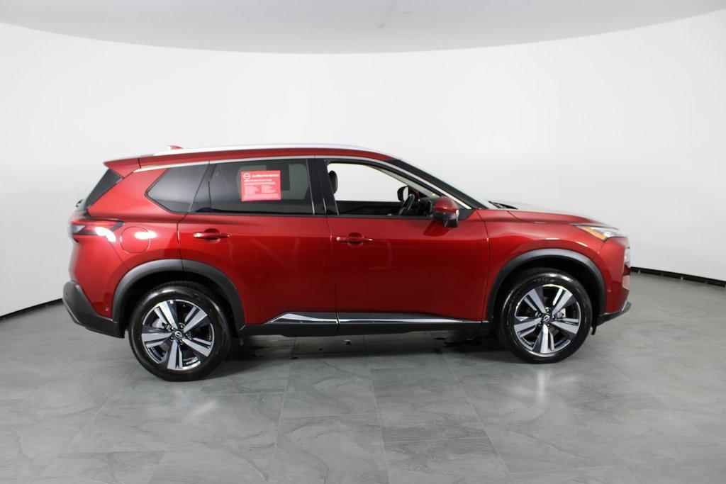 used 2023 Nissan Rogue car, priced at $24,987