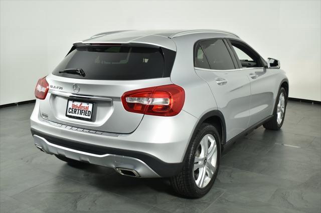 used 2018 Mercedes-Benz GLA 250 car, priced at $16,909