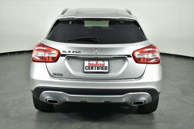 used 2018 Mercedes-Benz GLA 250 car, priced at $16,909