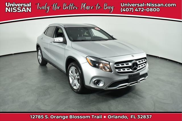 used 2018 Mercedes-Benz GLA 250 car, priced at $16,909