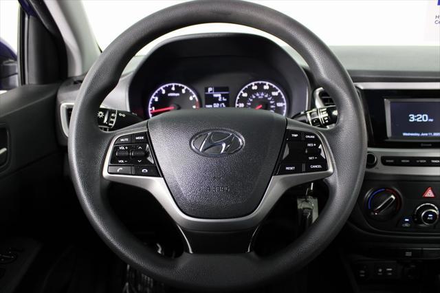 used 2021 Hyundai Accent car, priced at $14,987