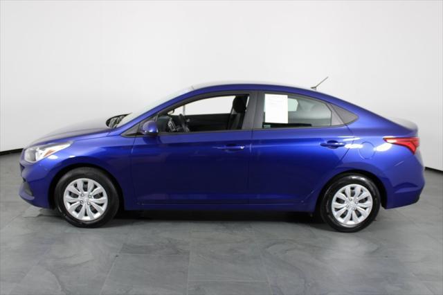 used 2021 Hyundai Accent car, priced at $14,987