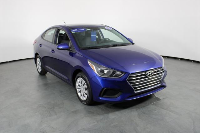 used 2021 Hyundai Accent car, priced at $14,987