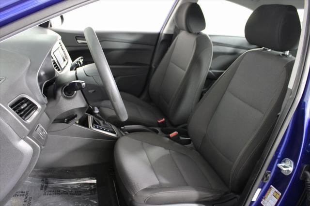 used 2021 Hyundai Accent car, priced at $14,987