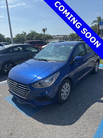 used 2021 Hyundai Accent car, priced at $14,987