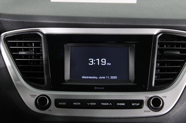used 2021 Hyundai Accent car, priced at $14,987
