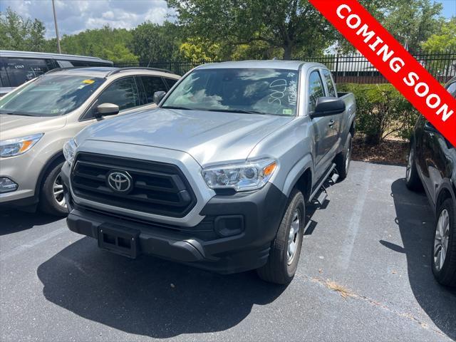 used 2022 Toyota Tacoma car, priced at $24,495