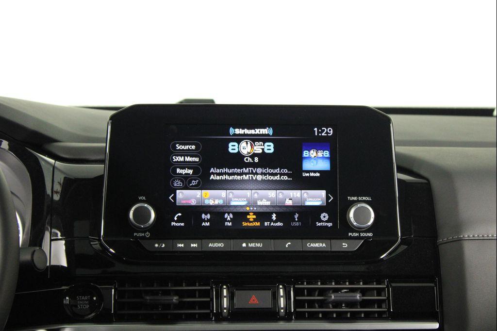 new 2025 Nissan Pathfinder car, priced at $35,638