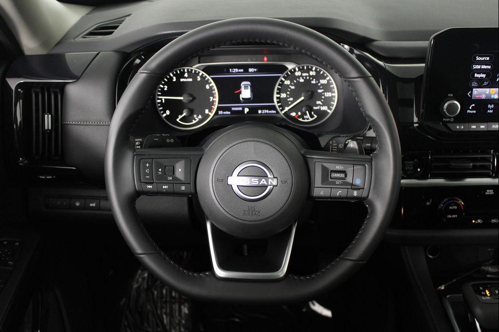 new 2025 Nissan Pathfinder car, priced at $35,638