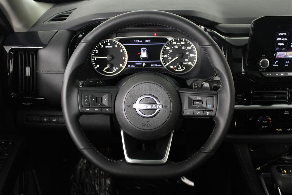 new 2025 Nissan Pathfinder car, priced at $35,638