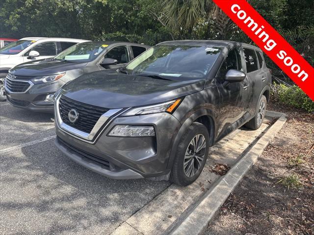 used 2023 Nissan Rogue car, priced at $19,922