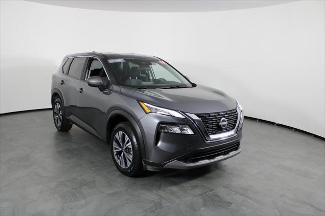 used 2023 Nissan Rogue car, priced at $19,922
