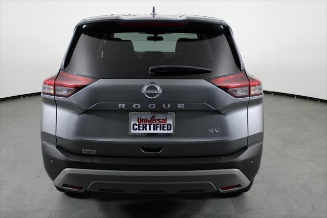 used 2023 Nissan Rogue car, priced at $19,922