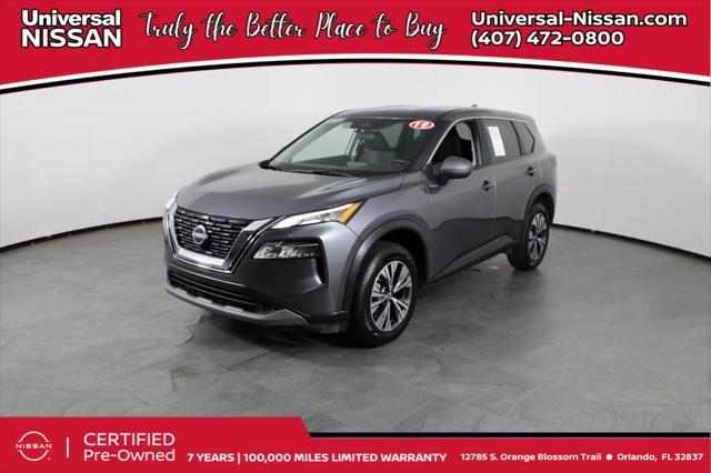 used 2023 Nissan Rogue car, priced at $19,922