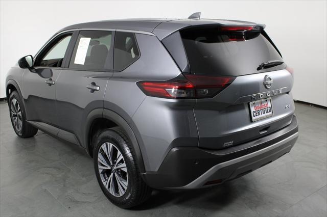used 2023 Nissan Rogue car, priced at $19,922