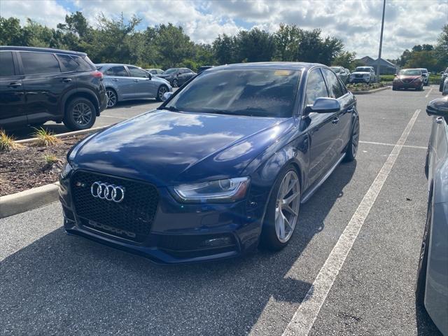 used 2014 Audi S4 car, priced at $12,987