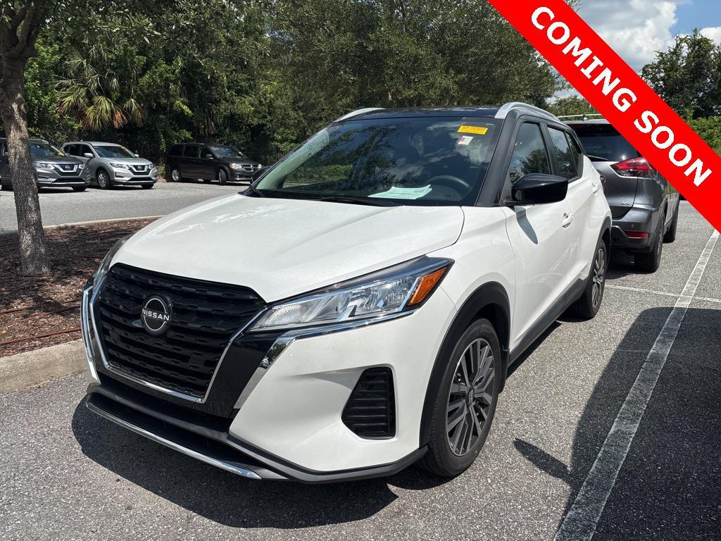 used 2022 Nissan Kicks car, priced at $17,282