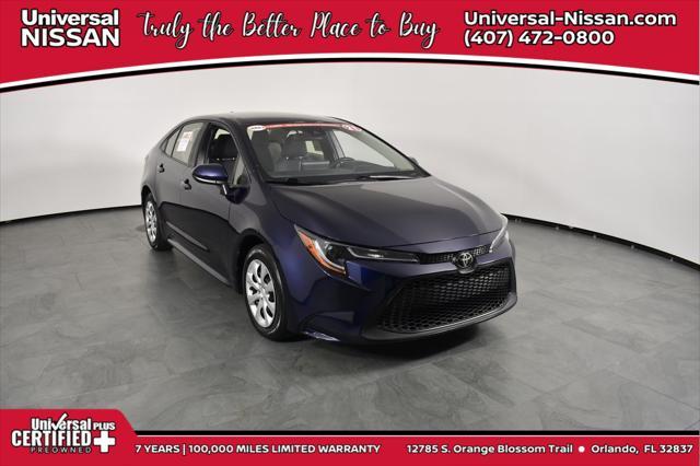 used 2021 Toyota Corolla car, priced at $15,998