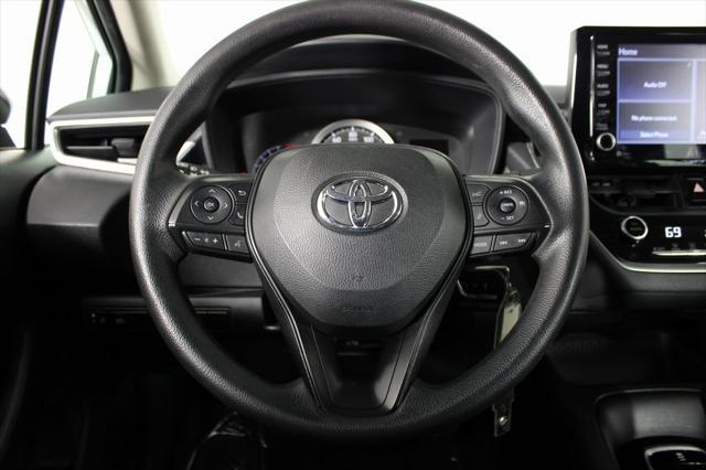 used 2022 Toyota Corolla car, priced at $15,890