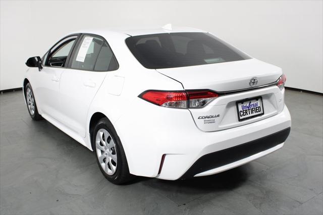 used 2022 Toyota Corolla car, priced at $15,890