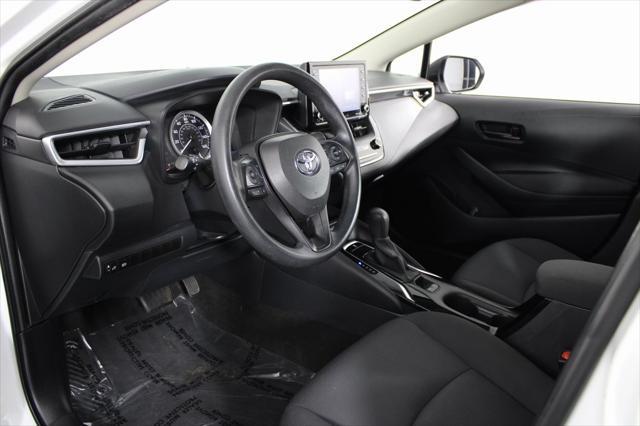 used 2022 Toyota Corolla car, priced at $15,890