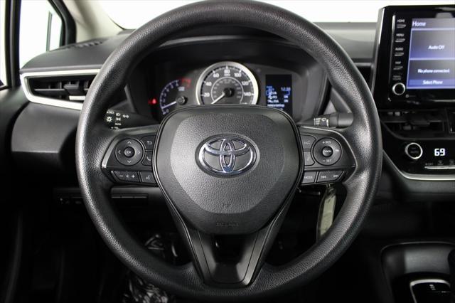 used 2022 Toyota Corolla car, priced at $15,890