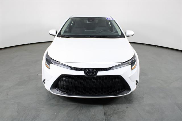 used 2022 Toyota Corolla car, priced at $15,890