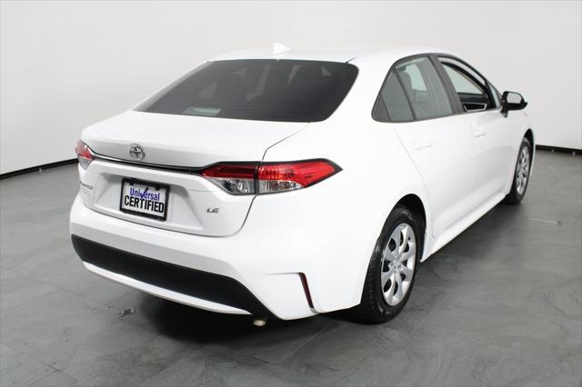 used 2022 Toyota Corolla car, priced at $15,890