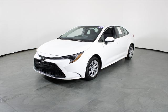 used 2022 Toyota Corolla car, priced at $15,890