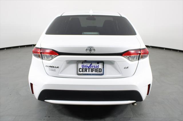 used 2022 Toyota Corolla car, priced at $15,890